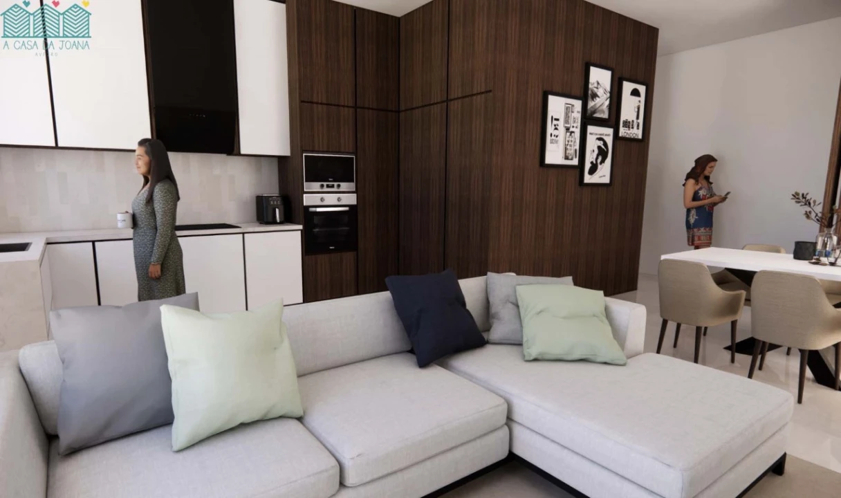 Moradia T2 para Venda em São Bernardo Foto 9