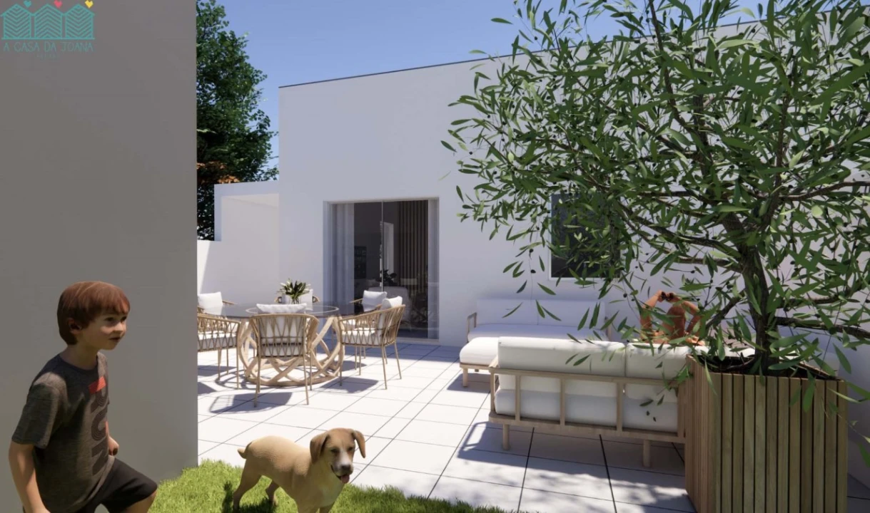 Moradia T2 para Venda em São Bernardo Foto 20