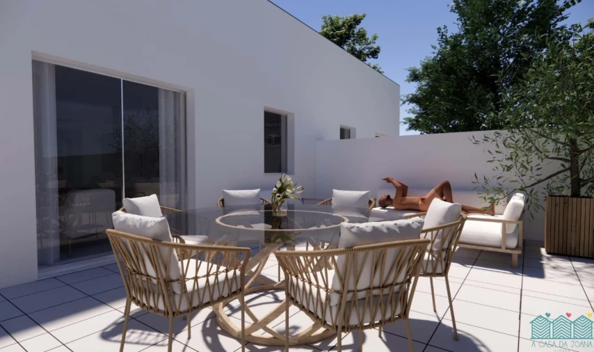 Moradia T2 para Venda em São Bernardo