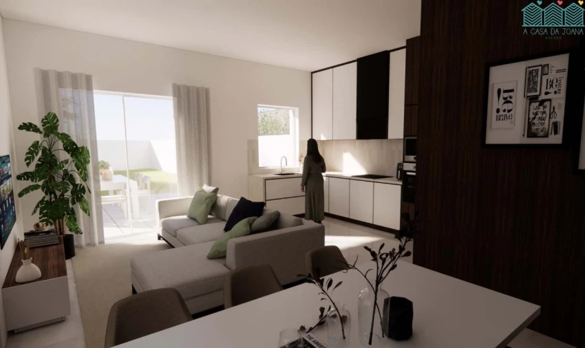 Moradia T2 para Venda em São Bernardo Foto 3