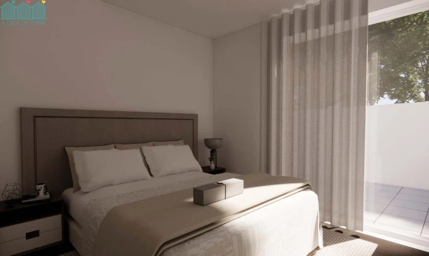 Moradia T2 para Venda em São Bernardo Foto 11