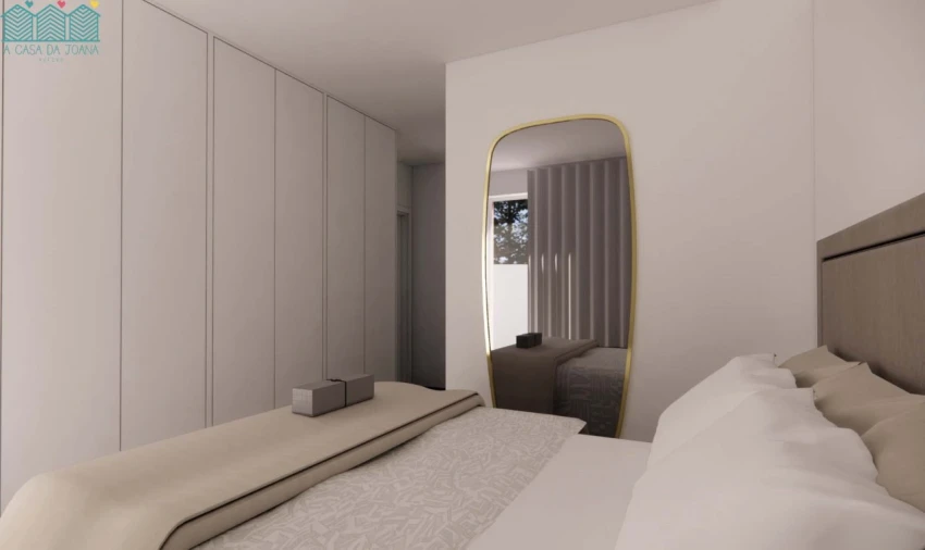 Moradia T2 para Venda em São Bernardo Foto 13