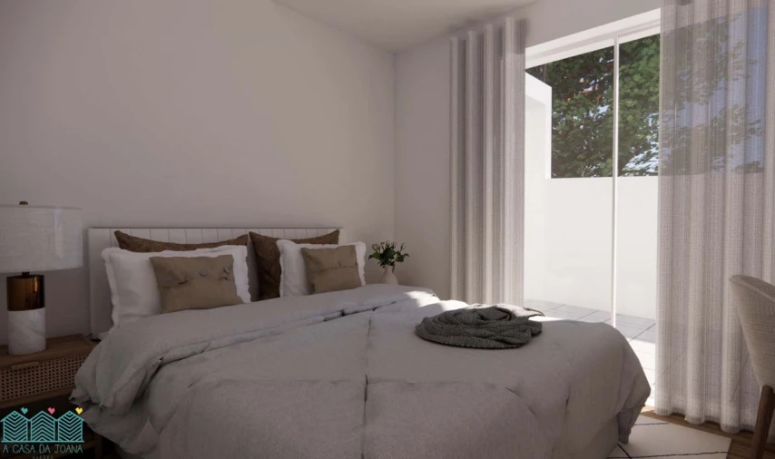 Moradia T2 para Venda em São Bernardo Foto 14