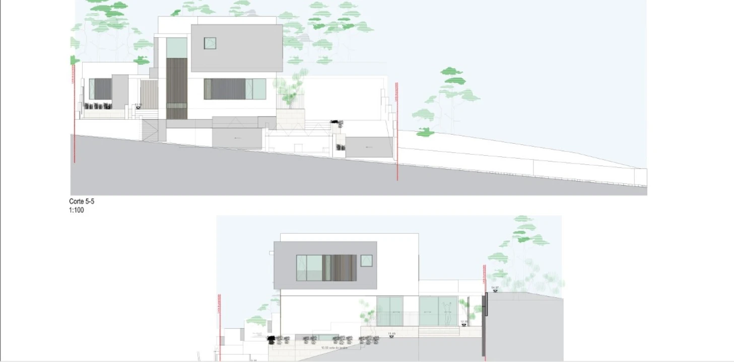 Moradia T4 para Venda em Aradas Planta 4