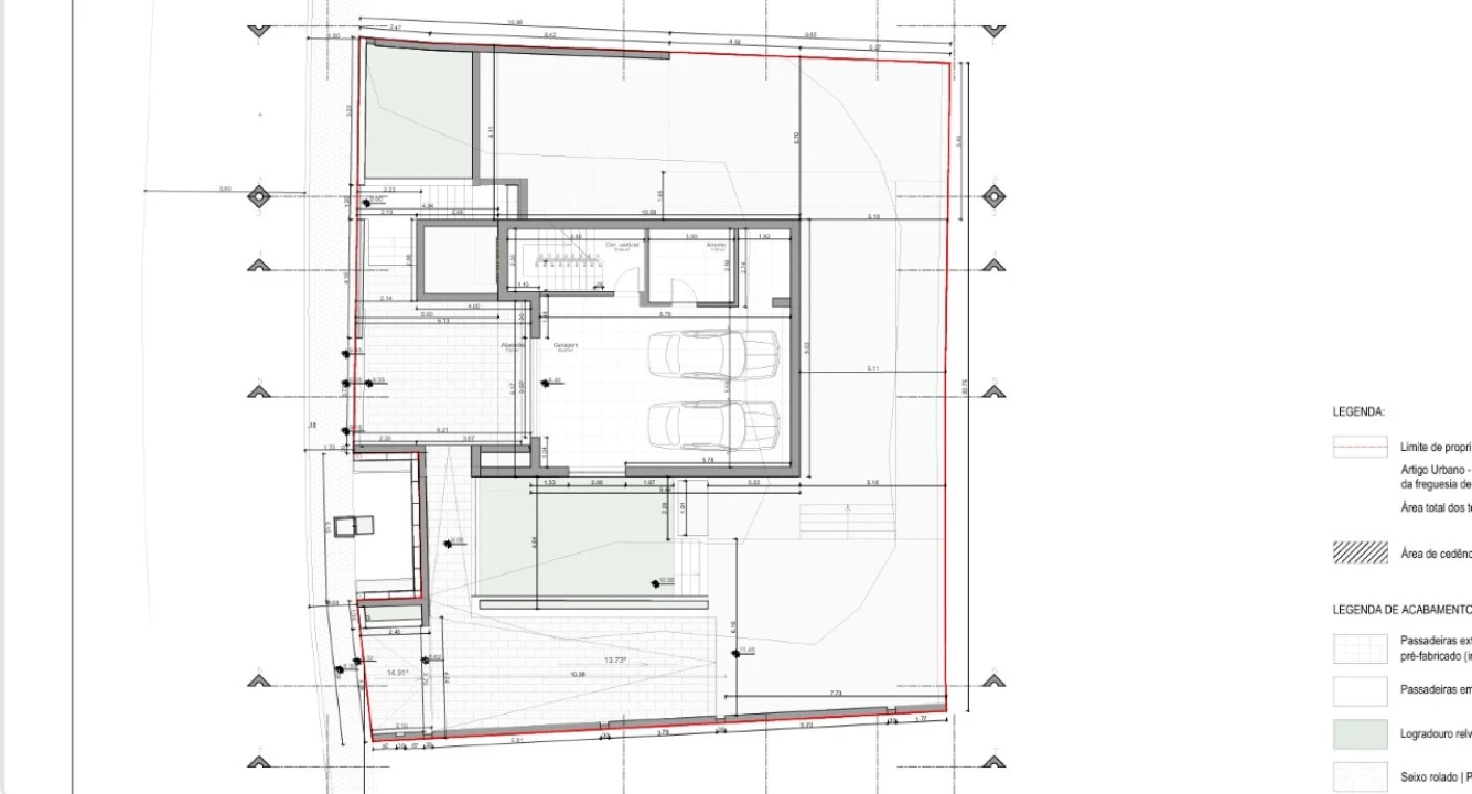 Moradia T4 para Venda em Aradas Planta 3