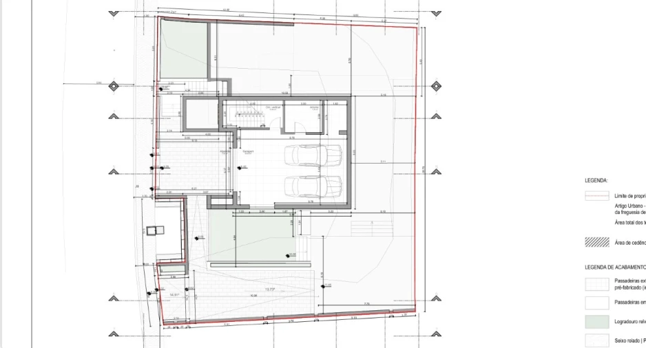 Moradia T4 para Venda em Aradas Planta 3