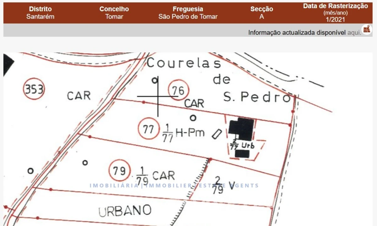 Moradia para Venda em São Pedro de Tomar Foto 33