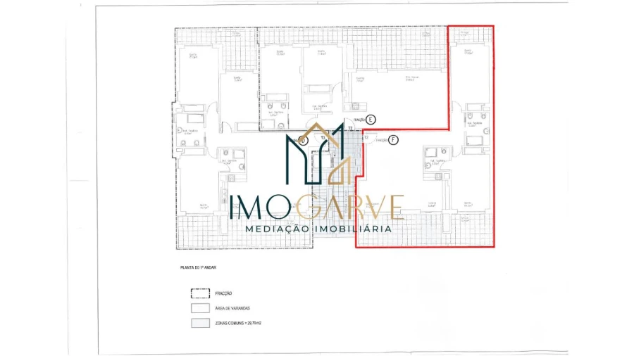 Apartamento T2 para Venda em Lagos (São Sebastião e Santa Maria) Foto 11