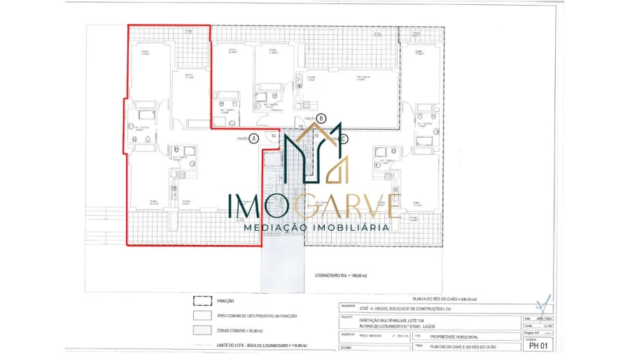 Apartamento T3 para Venda em Lagos (São Sebastião e Santa Maria) Foto 11
