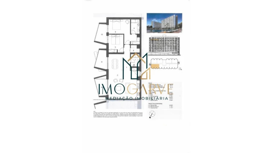Apartamento T2 para Venda em Lagos (São Sebastião e Santa Maria) Foto 28