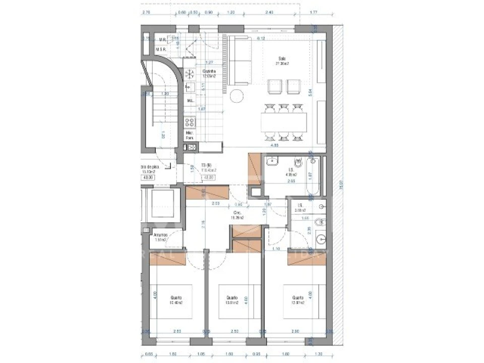 Apartamento T3 para Venda em Setubal (São Sebastião) Foto 20