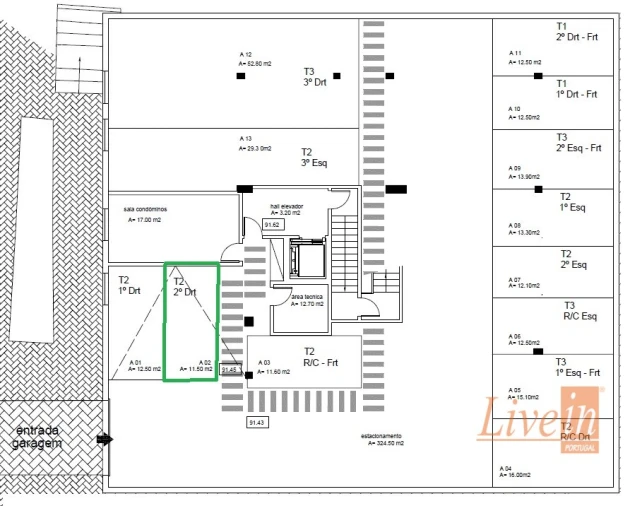 Apartamento T2 para Venda em Ericeira Foto 31