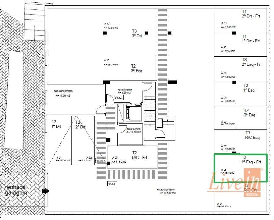 Apartamento T3 para Venda em Ericeira Foto 34