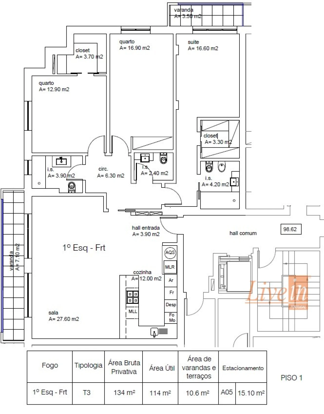 Apartamento T3 para Venda em Ericeira Foto 35