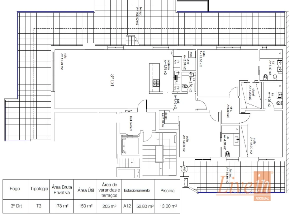 Apartamento T3 para Venda em Ericeira Foto 47