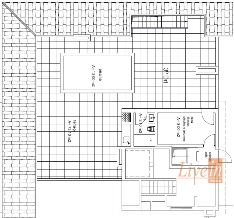 Apartamento T3 para Venda em Ericeira Foto 48