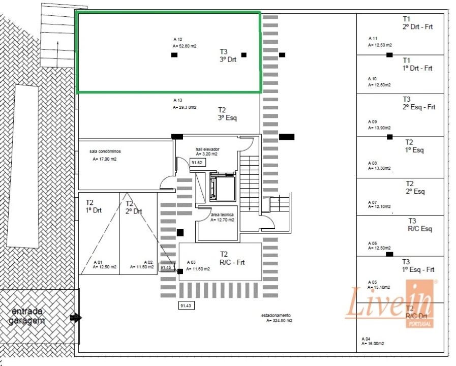 Apartamento T3 para Venda em Ericeira Foto 49