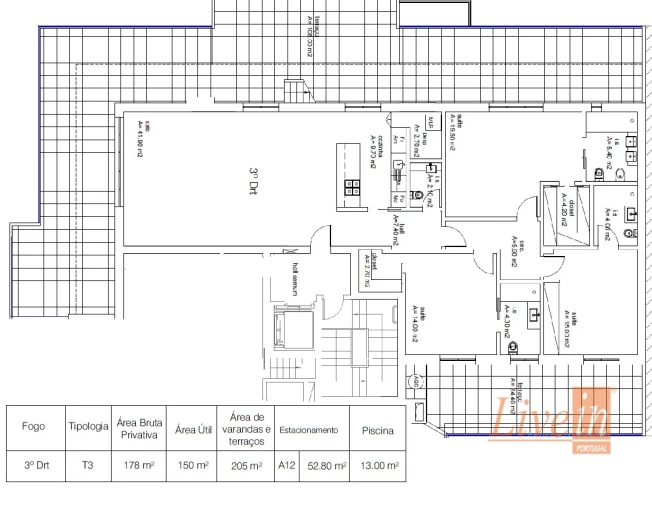 Apartamento T3 para Venda em Ericeira Foto 47
