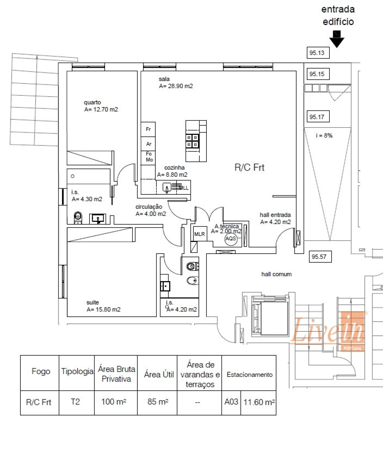 Apartamento T2 para Venda em Ericeira Foto 26