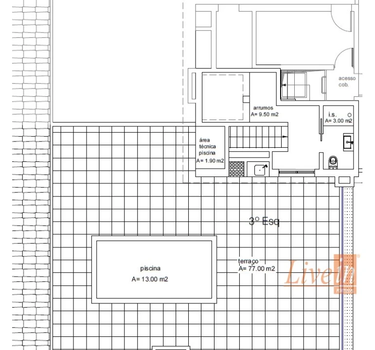 Apartamento T2 para Venda em Ericeira Foto 43
