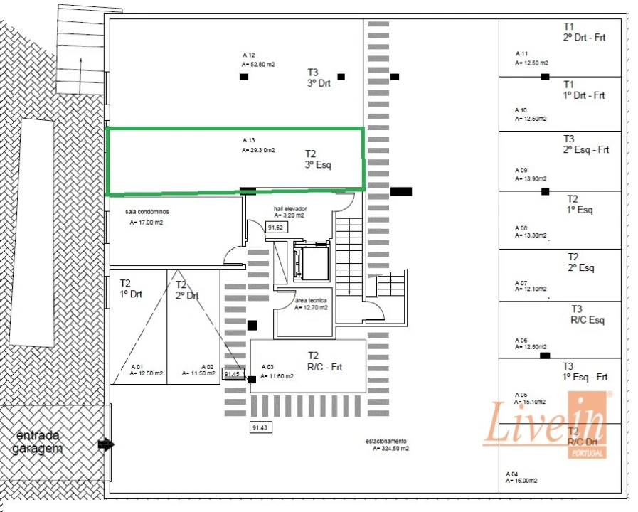 Apartamento T2 para Venda em Ericeira Foto 44