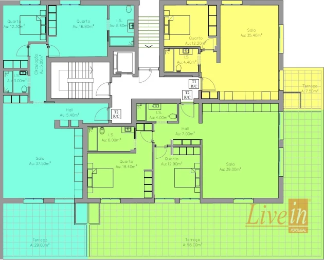 Apartamento T2 para Venda em Ericeira Foto 23