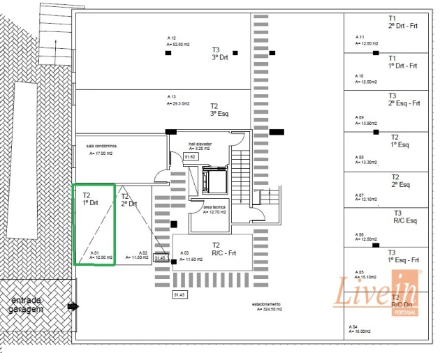 Apartamento T2 para Venda em Ericeira Foto 29