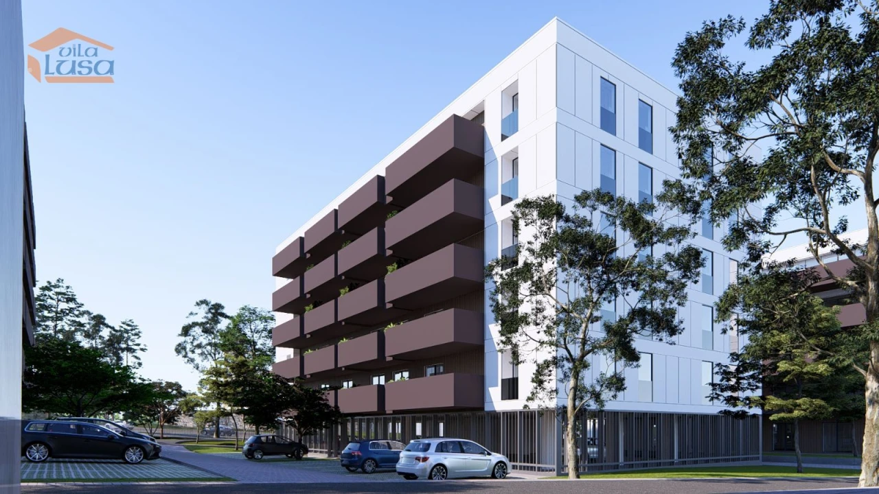 Apartamento T1 para Venda em Mafamude e Vilar do Paraíso Foto 9