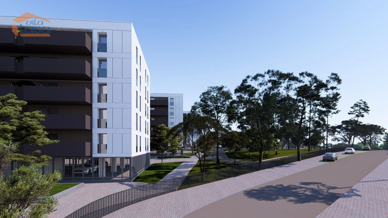 Apartamento T1 para Venda em Mafamude e Vilar do Paraíso Foto 14