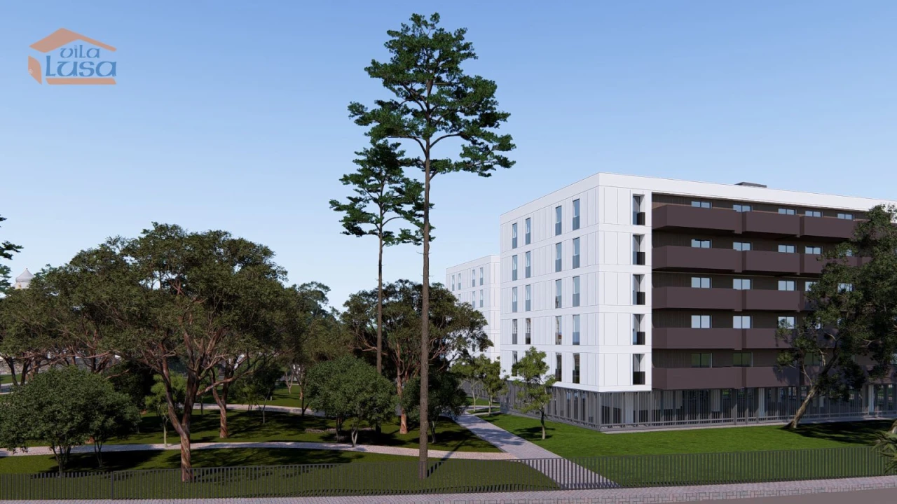 Apartamento T1 para Venda em Mafamude e Vilar do Paraíso Foto 18