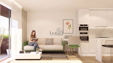 Apartamento T1 para Venda em Mafamude e Vilar do Paraíso