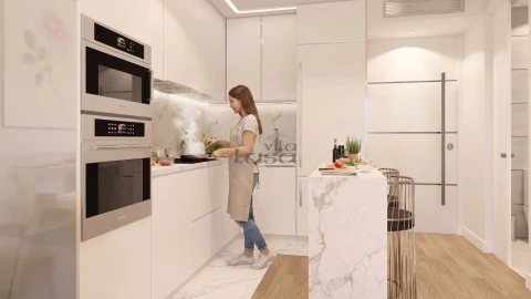 Apartamento T1 para Venda em Mafamude e Vilar do Paraíso