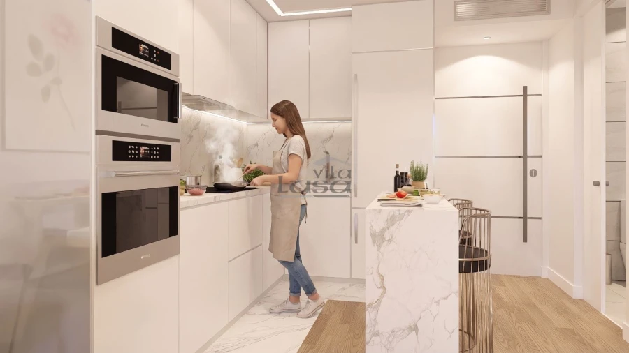 Apartamento T1 para Venda em Mafamude e Vilar do Paraíso Foto 4