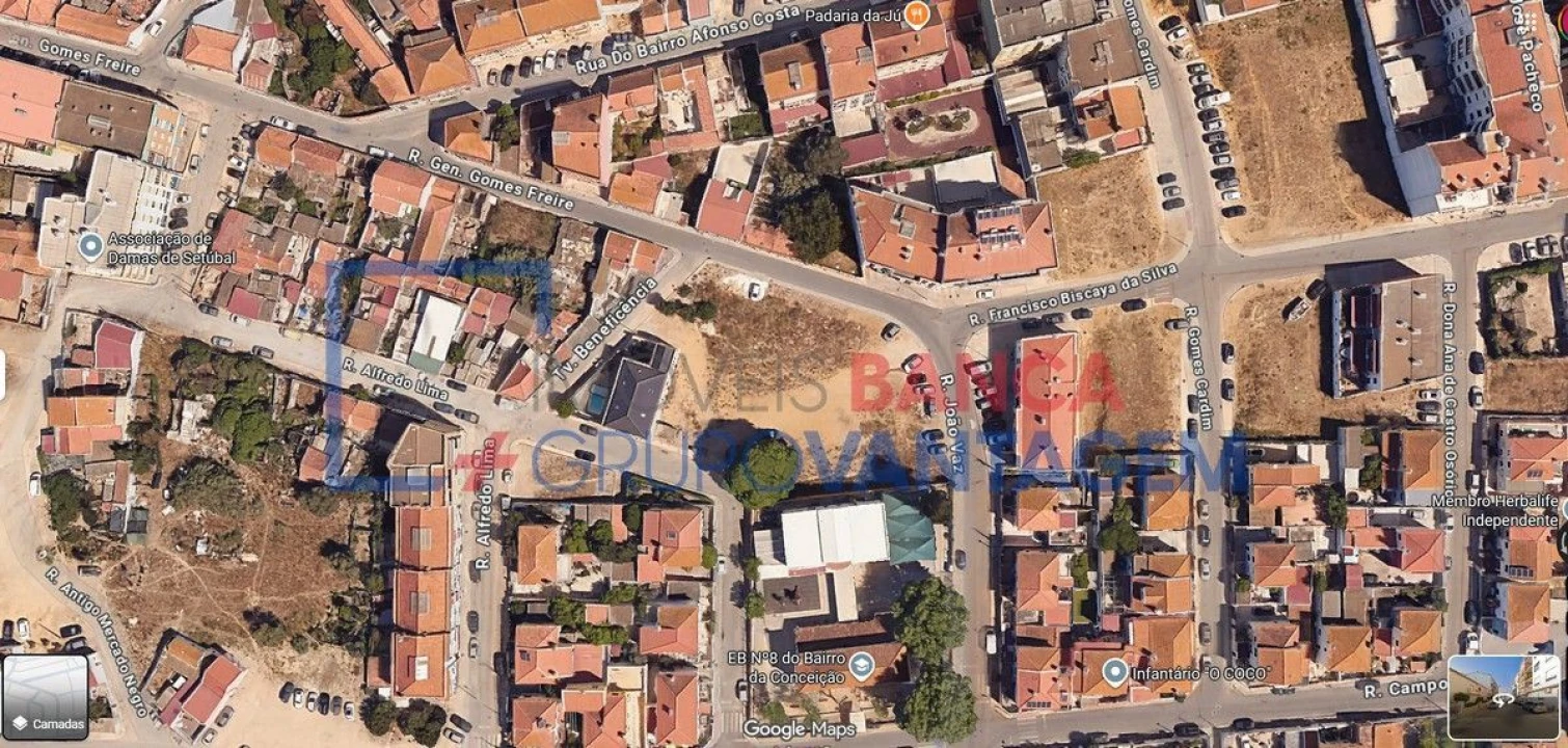 Terreno P/ Prédio para Venda em Setubal (São Sebastião) Foto 6