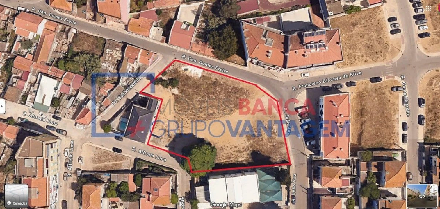 Terreno P/ Prédio para Venda em Setubal (São Sebastião) Foto 7