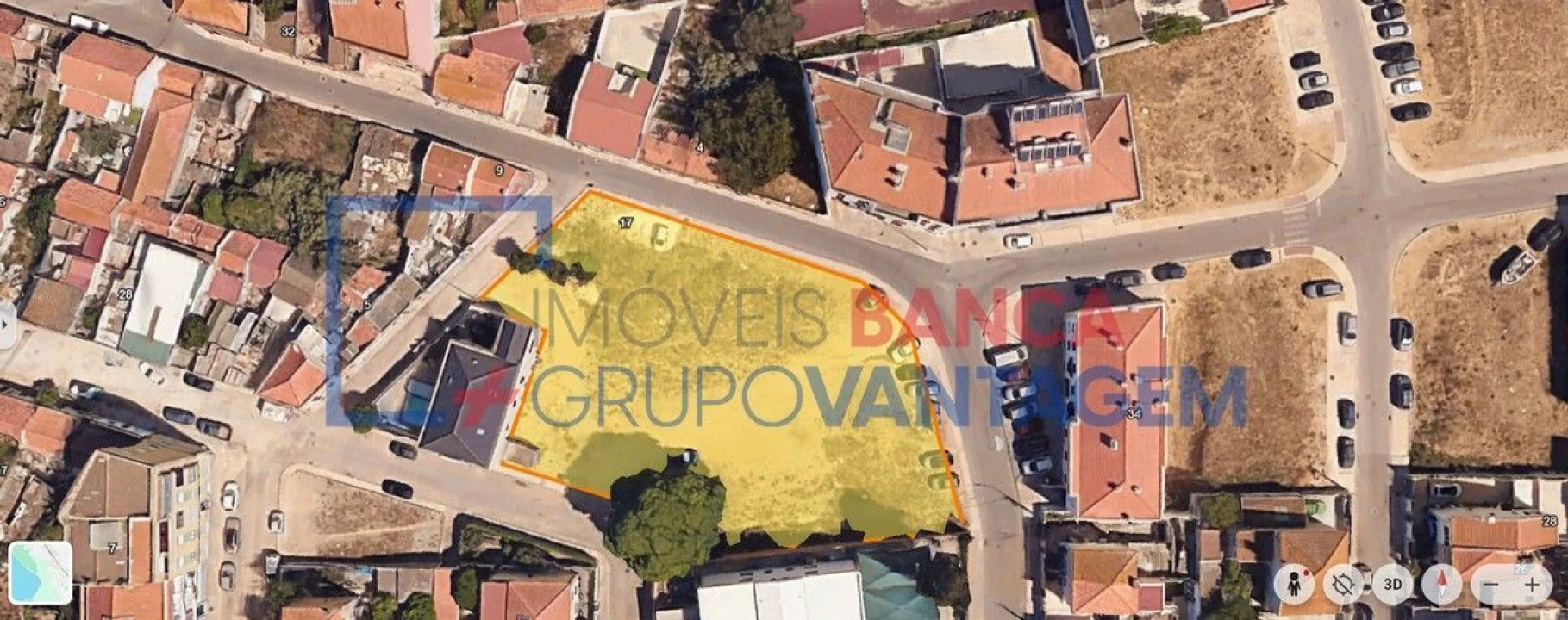 Terreno P/ Prédio para Venda em Setubal (São Sebastião) Foto 13