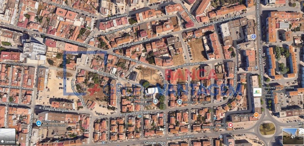 Terreno P/ Prédio para Venda em Setubal (São Sebastião) Foto 12