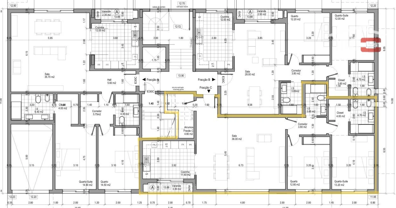Apartamento T2 para Venda em Montijo e Afonsoeiro Foto 18