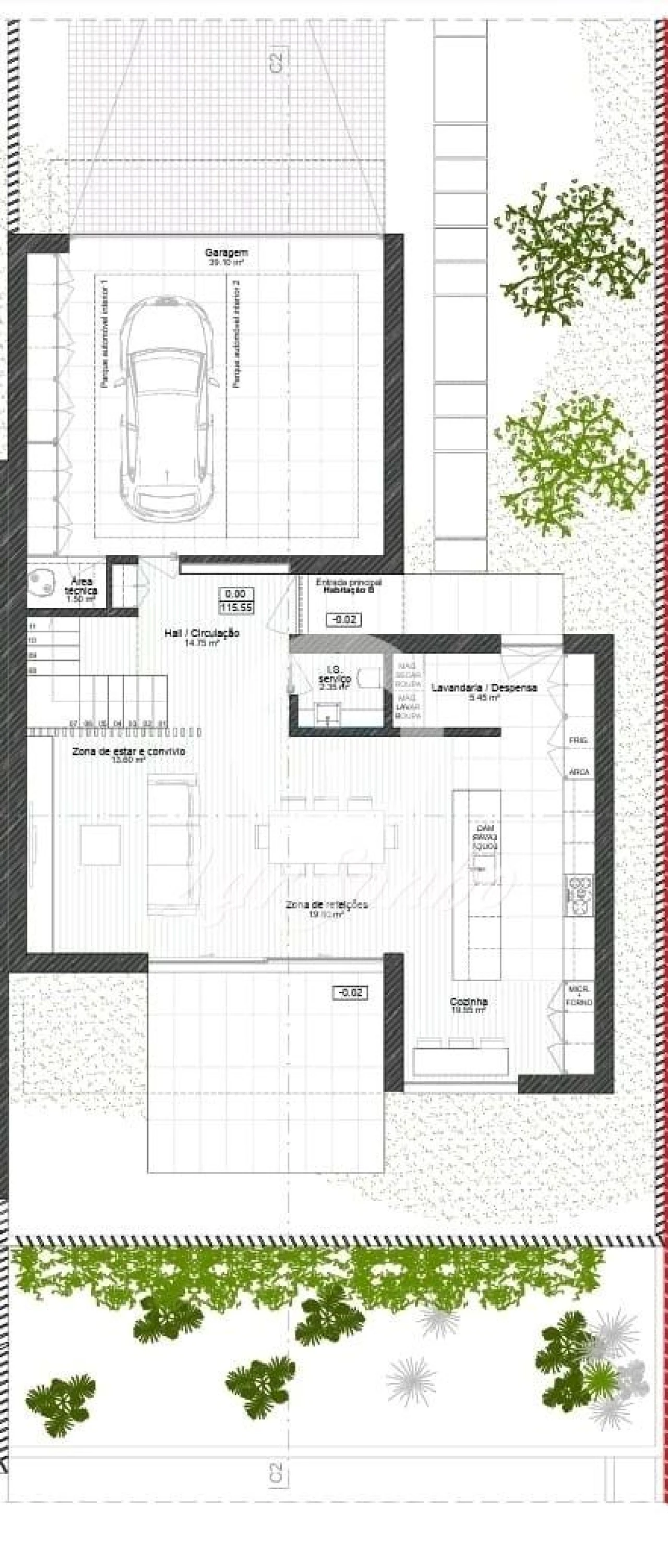 Moradia T3 para Venda em Campo e Tamel (São Pedro Fins) Foto 8