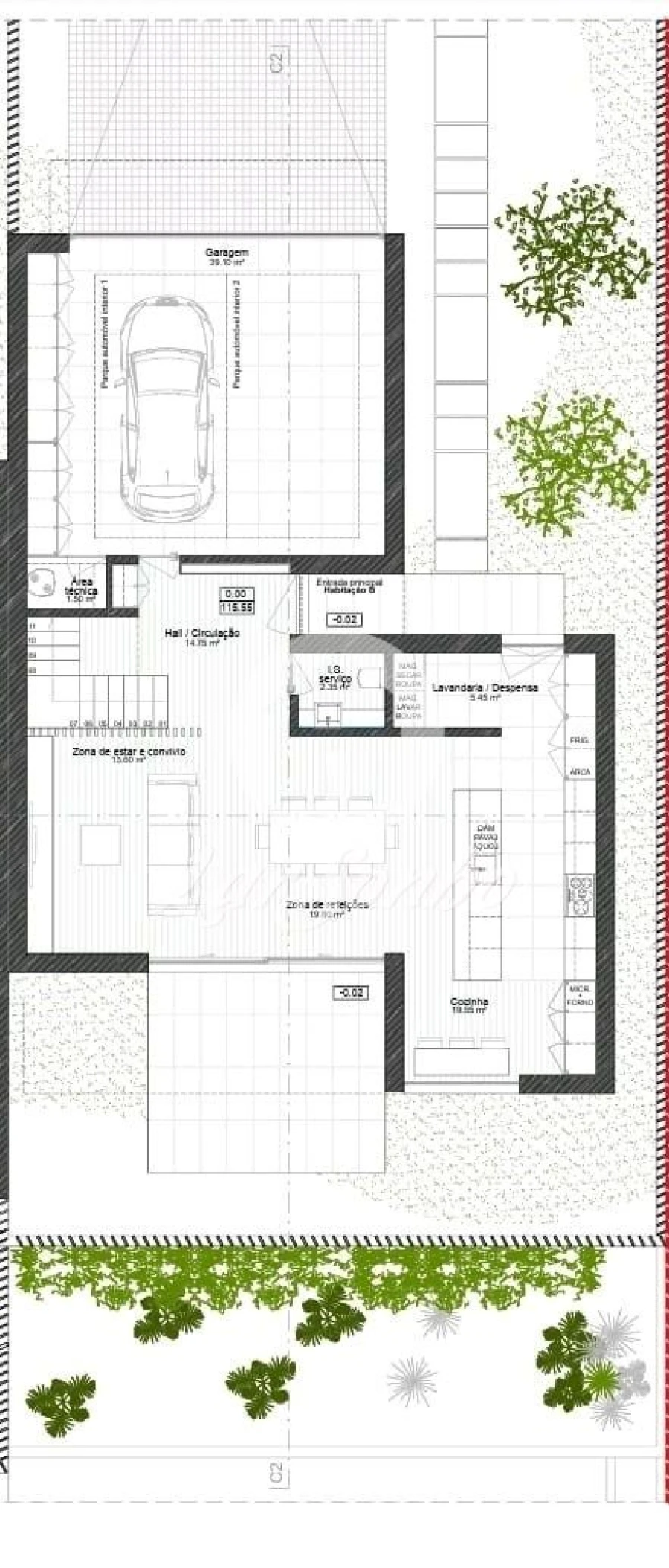 Moradia T3 para Venda em Campo e Tamel (São Pedro Fins) Foto 8