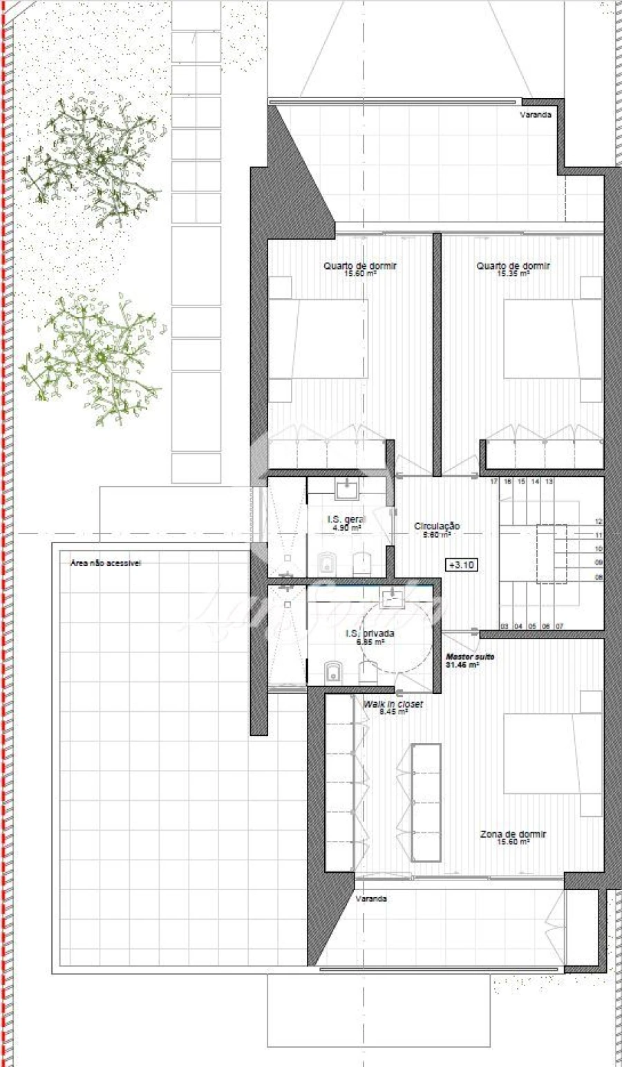 Moradia T3 para Venda em Campo e Tamel (São Pedro Fins) Foto 12