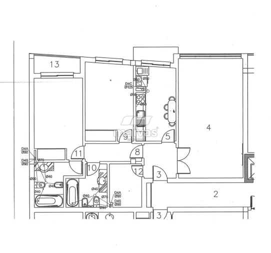 Apartamento T2 para Arrendamento em Rio Tinto Foto 17