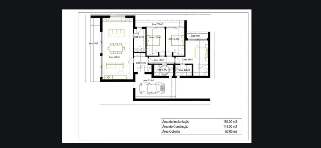 Terreno para Venda em Paços Foto 15
