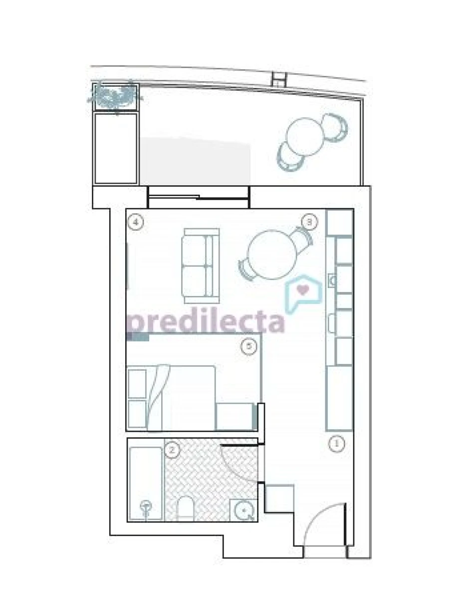 Apartamento T1 para Venda em Paranhos Foto 4