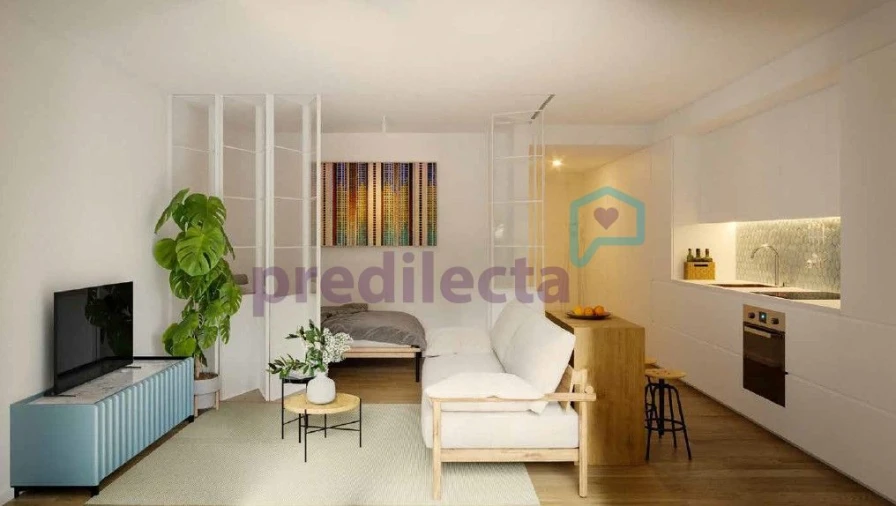 Apartamento T1 para Venda em Paranhos Foto 3