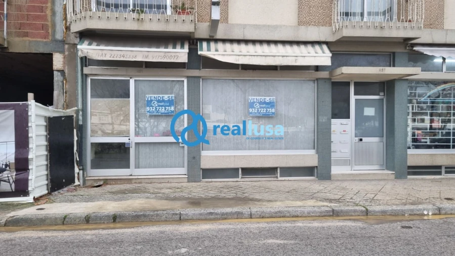 Loja para Venda em Espinho