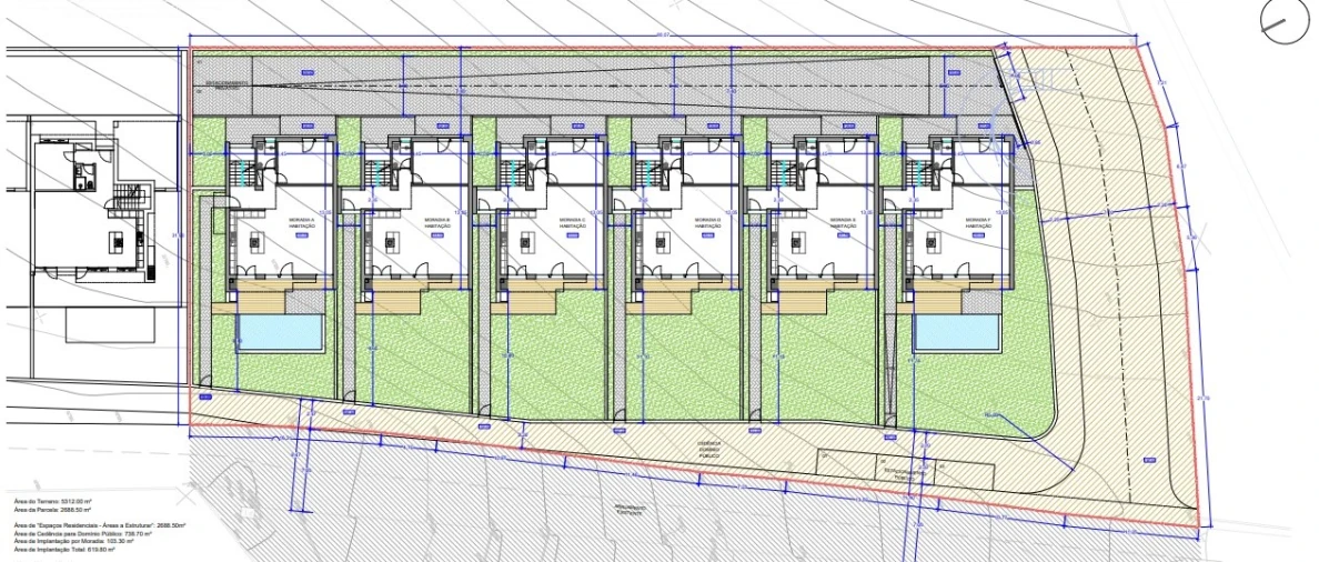 Moradia T4 para Venda em Mafra Planta 1