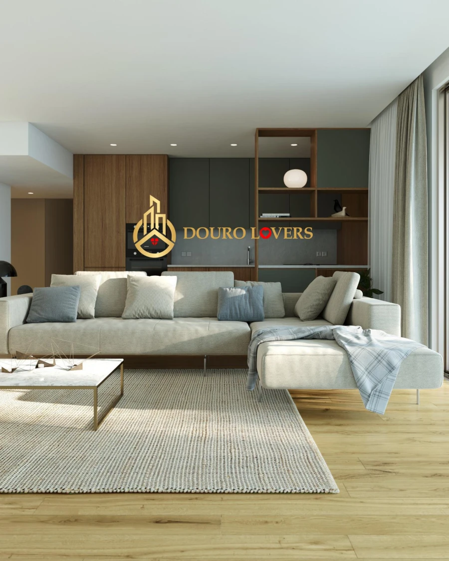 Apartamento T3 para Venda em São Felix da Marinha Foto 2