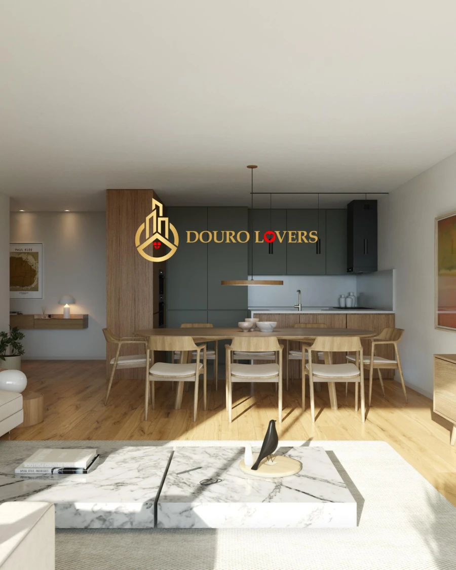 Apartamento T3 para Venda em São Felix da Marinha Foto 5