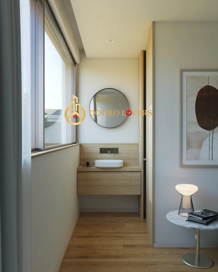 Apartamento T3 para Venda em São Felix da Marinha Foto 6